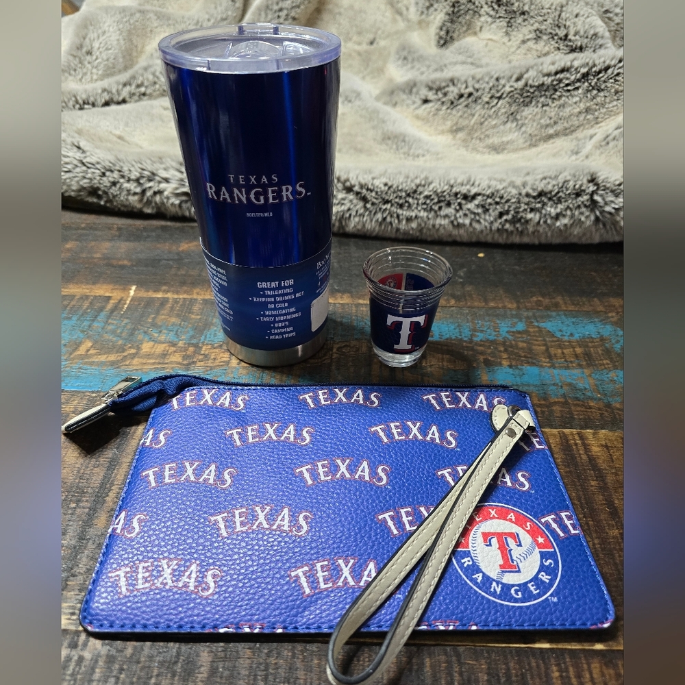 Texas Rangers Bundle